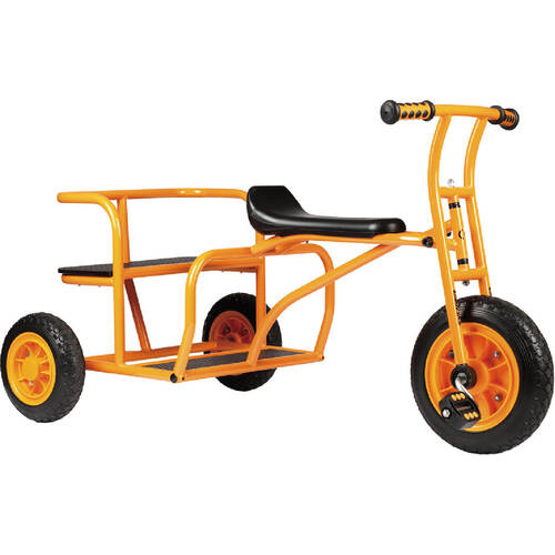 Top-Trike Pillion Taxi Tricycle Steel Outdoor Ride-On Toy Kids/Children - 3y+