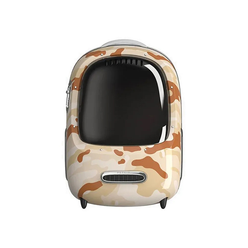 Petkit Breezy 2 Smart Cat 45cm Backpack Bag Desert Camon