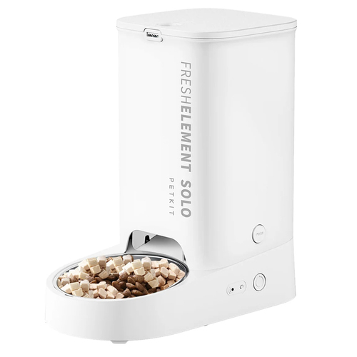 Petkit Fresh Element Solo Smart Pet Dog/Cat Feeder White