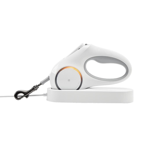 Petkit Go Shine 4.7m Retractable Dog Leash White