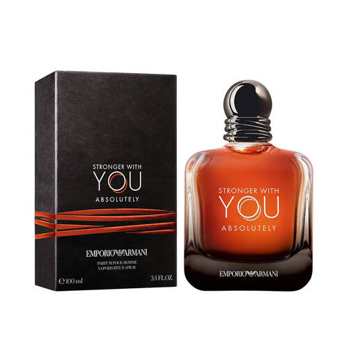 Giorgio Armani Emporio Stronger With You Absolutely Eau de Parfum For Men 100ml