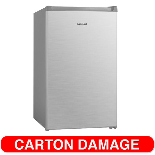 Euromaid 121L Bar Fridge Stainless Steel EBF126S