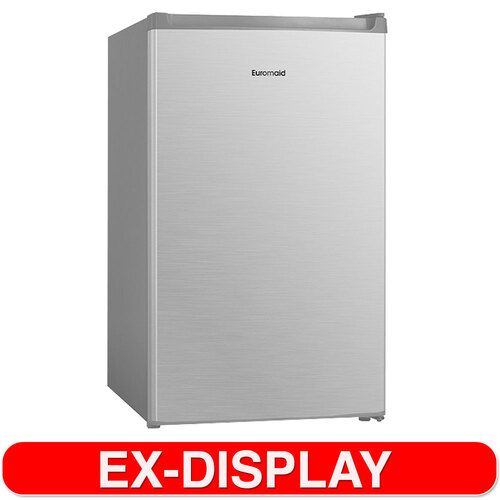 Euromaid 121L Bar Fridge Stainless Steel EBF126S