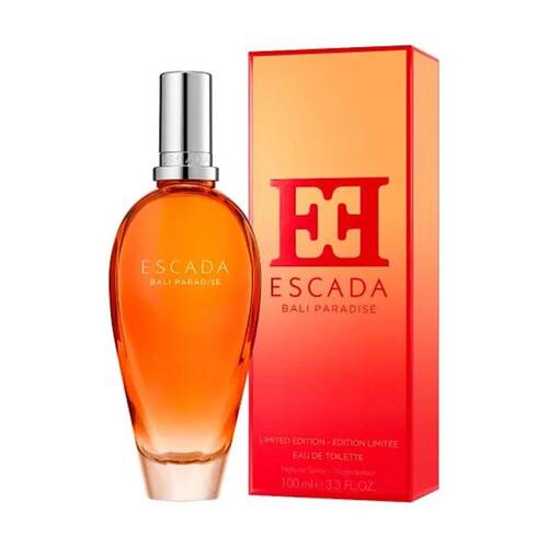 Escada Bali Paradise Spray Bottle Womens Fragrance 100mL