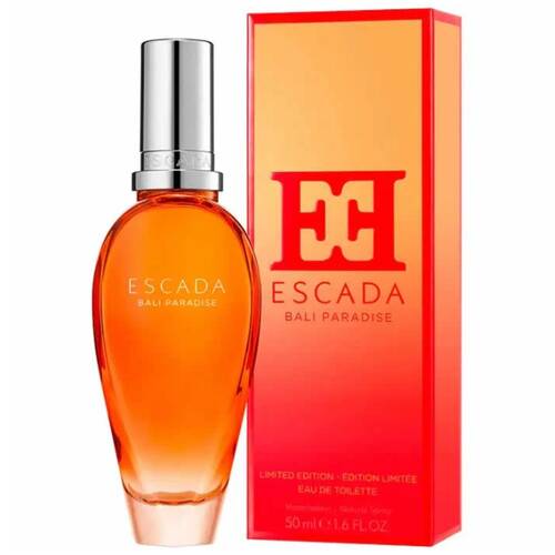 Escada Bali Paradise Spray Bottle Womens Fragrance 50mL