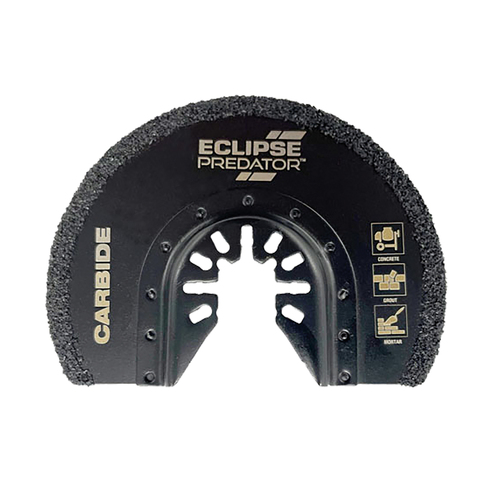 Eclipse Pro Tools Predator 86mm Carbide Grit Convex Oscillating Blade