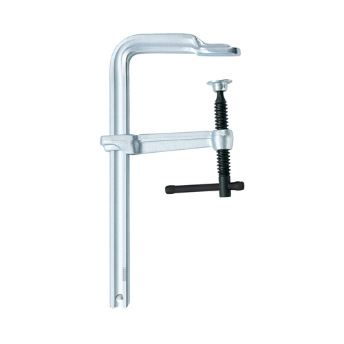 Eclipse Pro Tools Steel Medium Duty Forge Industrial F Clamp 250mm Silver