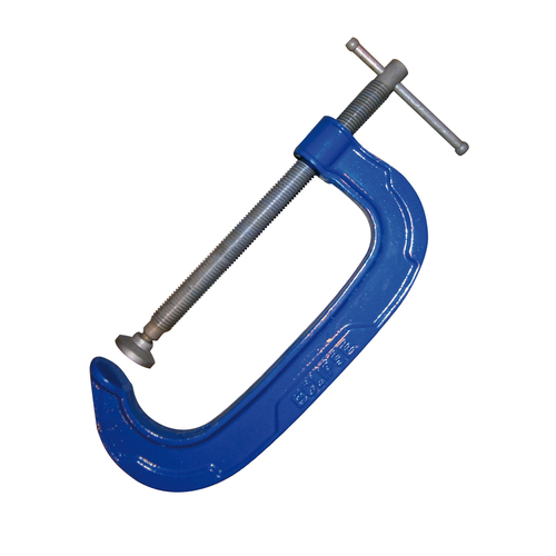 Eclipse Pro Tools Cast Iron Professional Clamp G 200mm/773kg Blue