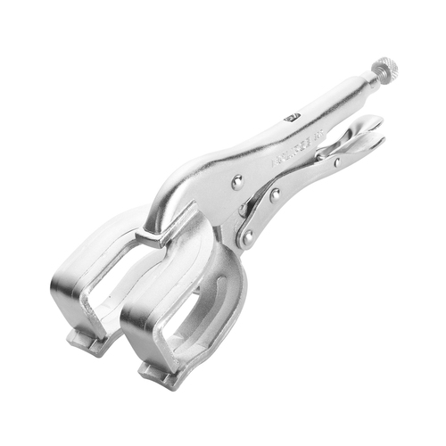 Eclipse Pro Tools Metal Locking Clamp Welding Sheet Tool 225mm - Silver
