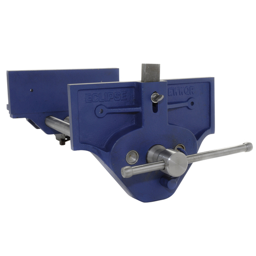 Eclipse Pro Tools Vice Woodworking Quick Release 230mm - Blue
