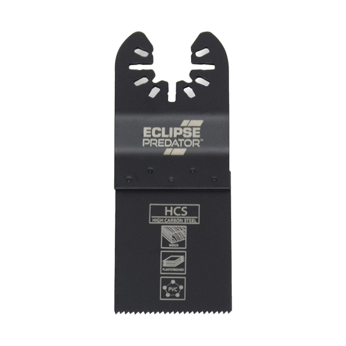 5PK Eclipse Pro Tools Oscillating Predator 34mm HCS Flush Cutting Blade