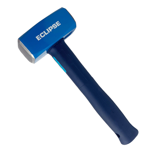 Eclipse Pro Tools Normalised Club Hammer Steel Core Handle 4lb