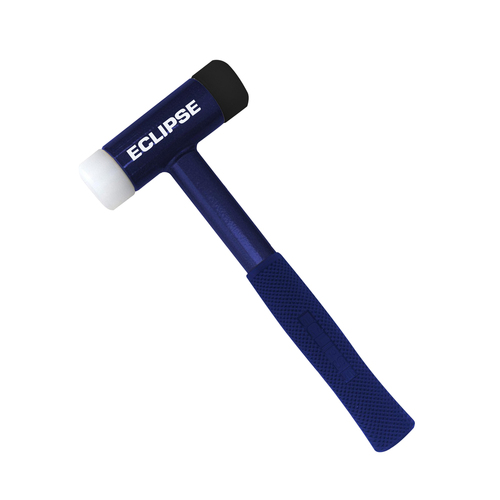 Eclipse Pro Tools Soft Face Deadblow Hammer 25mm Nylon/PVC Tips 430g