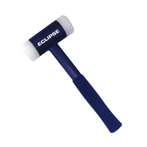 Eclipse Pro Tools Soft Face Deadblow Hammer 40mm Nylon Tip 830g
