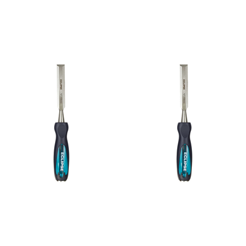 2PK Eclipse Pro Tools High Impact Thru Tang Wood Chisel 19mm Bevel Edge Tool