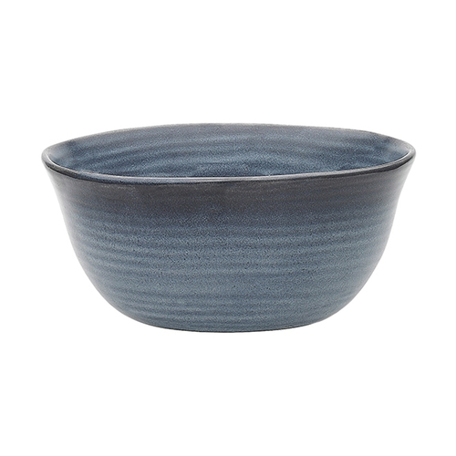 Ecology Ottawa Indigo Round Noodle Serving Bowl 15.5cm