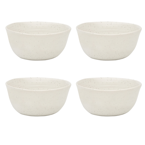 4PK Ecology Ottawa Calico Stoneware Noodle Bowl 15.5cm