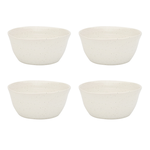 4PK Ecology Ottawa Calico Stoneware Round Rice Bowl 13.5cm