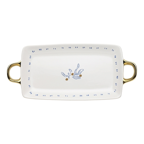 Ecology Stoneware Kitchenware Hope Elegant Cake Tray 32cm