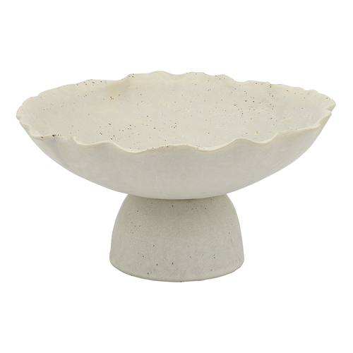Ecology Dinnerware Stoneware Inlet Footed Bowl 27cm