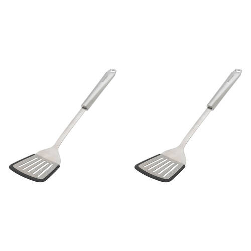 2PK Ecology Provisions Silicone Edge Slotted Turner 9.5x37.5cm