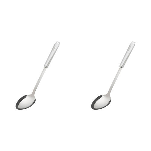 2PK Ecology Provisions Silicone Edge Serving Spoon 7.5x37cm