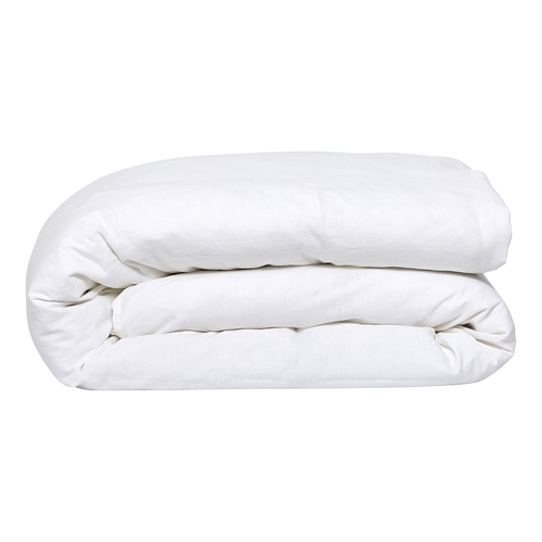 Ecology Dream Quilt Cover Size Super King White Bedding