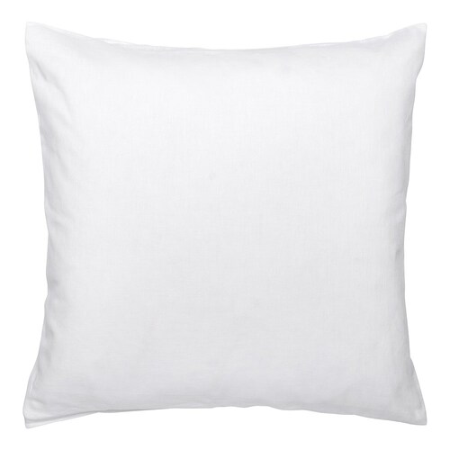 Ecology Dream Euro Pillowcase Size 65 x 65cm White Bedding