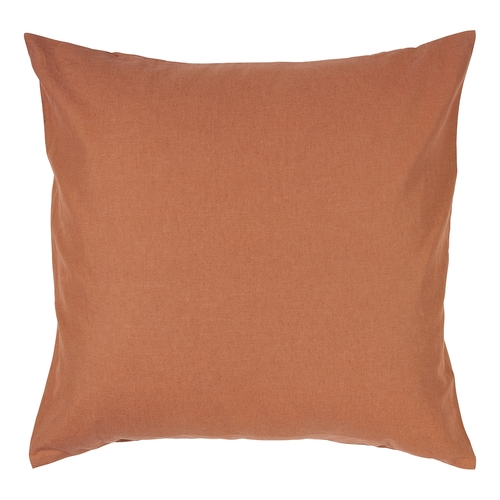 Ecology Dream Euro Pillowcase Size 65 x 65cm Clay Bedding