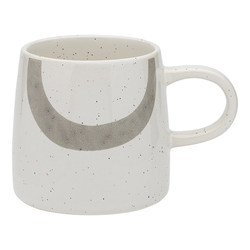 Ecology 340ml Stoneware Coffee/Tea Nomad Mug - Charcoal