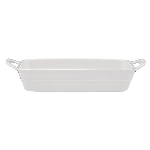 Ecology Signature Rectangle 37x19cm Porcelain Baker
