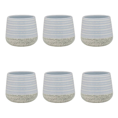 6PK Ecology Stoneware 270ml Hull Cuddle Mug 9x8.5cm - Horizon