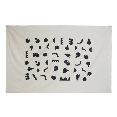 Ecology Garnet Cotton/Linen Tablecloth 150x240cm Rectangular 