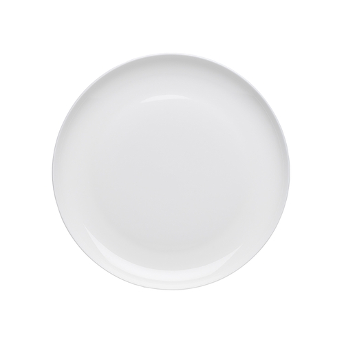Ecology 21cm Canvas Side Plate Coupe Dinnerware - White