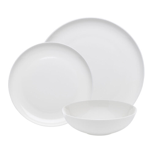 12pc Ecology Canvas Coupe Dinner Set