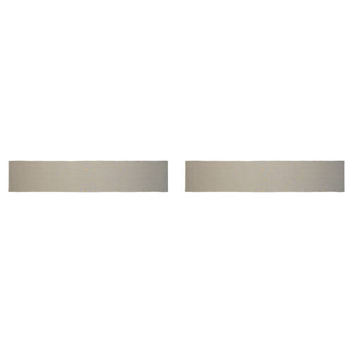 2PK Ecology Tonka Cotton Rectangular Table Runner 35x180cm