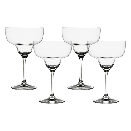 4pc Ecology Classic Margarita Glasses Set 340ml