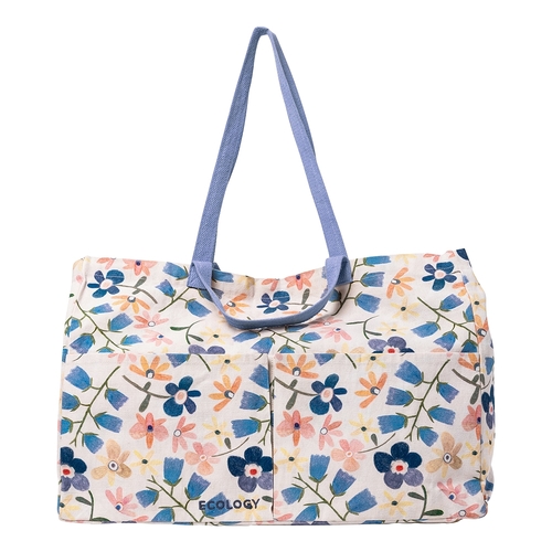 Ecology Voyage Cotton Versatile Tote Bag April Large 50cm