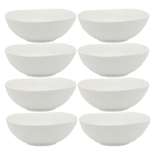 8PK Ecology Elegant Kitchenware Porcelain Haven Cereal Bowl 16cm