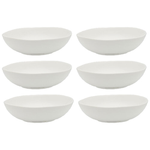 6PK Ecology Elegant Kitchenware Porcelain Haven Pasta Bowl 19cm