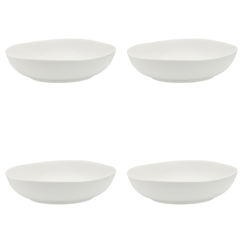 4PK Ecology Elegant Kitchenware Porcelain Haven Dinner Bowl 22cm