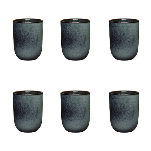 6PK Ecology Element Stoneware Cuddle Mug 250ml - Raven