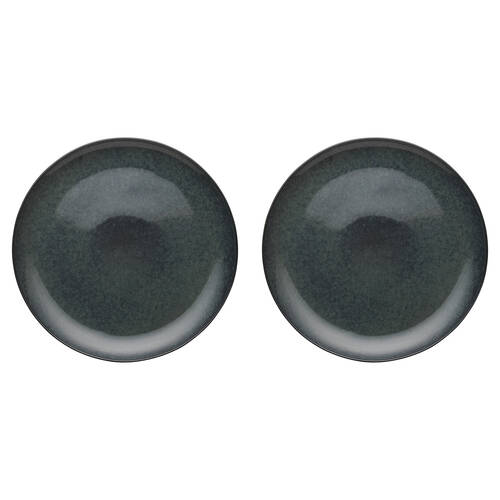 2PK Ecology Element Stoneware Serving Platter 33cm - Raven