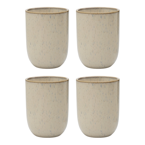 4pc Ecology Element Stoneware 250ml Cuddle Mug - Doe