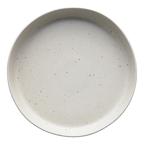 Ecology Domus 28cm Stoneware Round Serving Bowl - Ecru