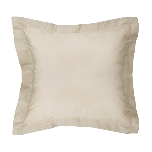 Ardor 300TC Cotton Euro 65x65cm Pillowcase Stone