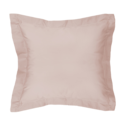 Algodon Euro Pillowcase 300TC Cotton Blush