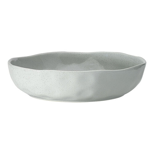Ecology Speckle Stoneware 22cm Dinner Bowl - Duck Egg