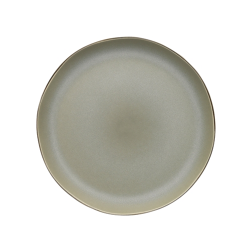 Ecology Malta Matte Stoneware Side Plate 21cm Sage