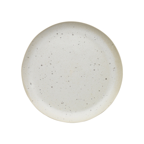 Ecology Malta Matte Stoneware Side Plate 21cm Linen